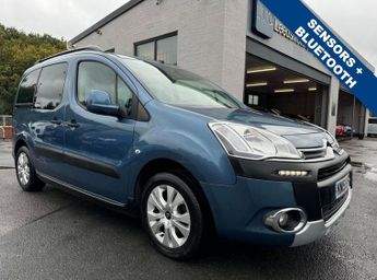 Citroen Berlingo 1.6 HDi XTR Multispace MPV 5dr Diesel Manual Euro 5 (115 ps)