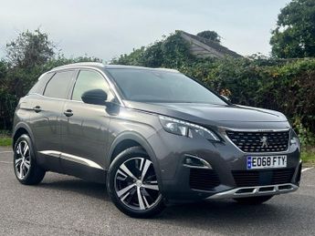 Peugeot 3008 1.5 BlueHDi GT Line SUV 5dr Diesel Manual Euro 6 (s/s) (130 ps)