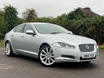 Jaguar XF 2.2d Portfolio Saloon 4dr Diesel Auto Euro 5 (s/s) (200 ps)