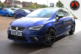 SEAT IBIZA 1.0 TSI FR SPORT 5d 94 BHP