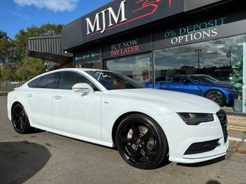 Audi A7 3.0 SPORTBACK TDI QUATTRO S LINE 5d 268 BHP * HUGE SPEC LIST * 1