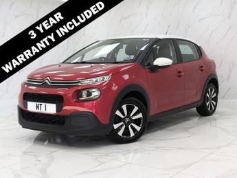 Citroen C3 1.2 PURETECH FEEL 5d 68 BHP 5SP ECO HATCH