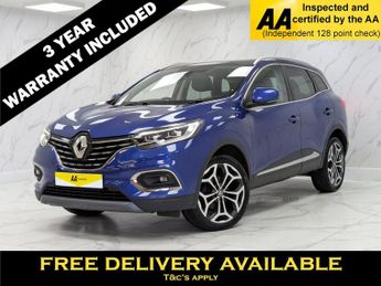 Renault Kadjar 1.3 TCe GT Line SUV 5dr Petrol Manual Euro 6 (s/s) 6sp 158BHP