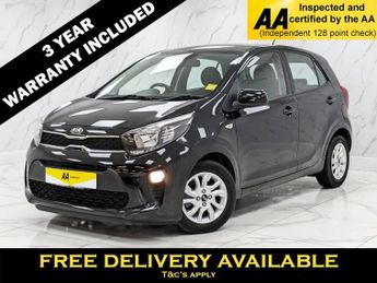 Kia Picanto 1.25 2 Hatchback 5dr Petrol Auto Euro 6 (83 bhp)