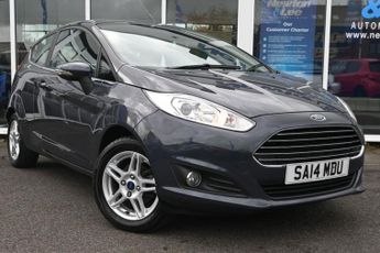 Ford Fiesta 1.25 Zetec Hatchback 3dr Petrol Manual Euro 5 (82 ps)