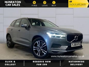 Volvo XC60 2.0 T5 Momentum SUV 5dr Petrol Auto AWD Euro 6 (s/s) (250 ps)