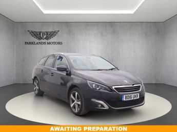 Peugeot 308 1.2 PURETECH S/S SW ALLURE 5d 130 BHP  | FINANCE FROM £184