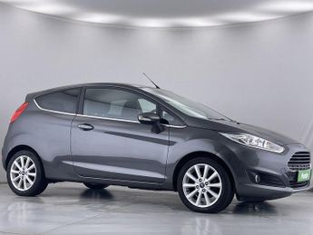 Ford Fiesta 1.0T EcoBoost Titanium Hatchback 3dr Petrol Manual Euro 6 (s/s) 