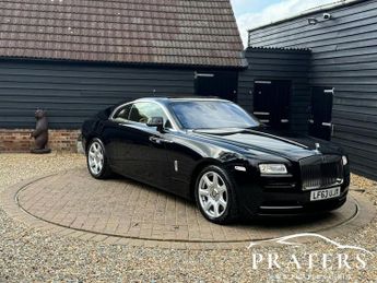 Rolls-Royce Wraith 6.6 V12 Coupe 2dr Petrol Auto Euro 6 (624 bhp)