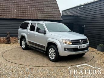 Volkswagen Amarok 2.0 BiTDI BlueMotion Tech Edition Pickup Double Cab 4dr Diesel A