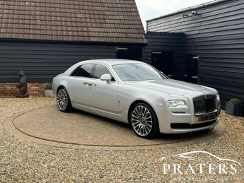 Rolls-Royce Ghost 6.6 V12 Saloon 4dr Petrol Auto Euro 6 (563 bhp)