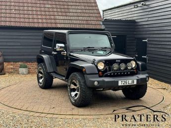 Jeep Wrangler 2.8 CRD Ultimate Soft top 2dr Diesel Automatic 4x4 (248 g/km, 17