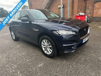 Jaguar F-Pace 2.0 D180 Prestige SUV 5dr Diesel Manual Euro 6 (stop/start)