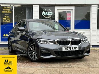 BMW 318 2.0 318i M Sport Saloon 4dr Petrol Auto Euro 6 (s/s) (156 ps)