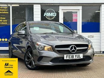 Mercedes CLA 2.1 CLA200d Sport Shooting Brake 5dr Diesel Manual Euro 6 (s/s) 