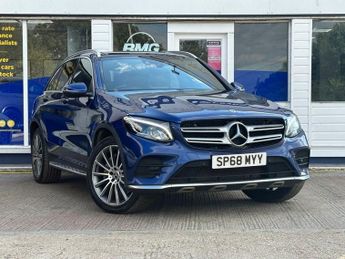 Mercedes GLC 2.1 GLC250d AMG Line (Premium) SUV 5dr Diesel G-Tronic+ 4MATIC E