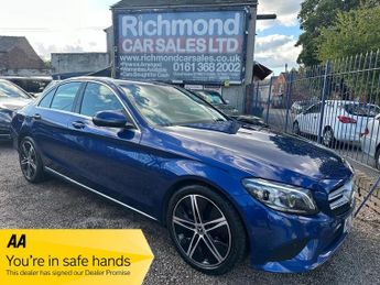 Mercedes C Class 2.0 C220d Sport Edition (Premium) Saloon 4dr Diesel G-Tronic+ Eu