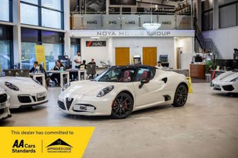 Alfa Romeo 4C 1750 TBi 50th Anniversary Spider 2dr Petrol TCT Euro 6 (240 bhp)