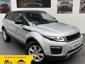 Land Rover Range Rover Evoque 2.0 TD4 SE Tech SUV 5dr Diesel Auto 4WD Euro 6 (s/s) (180 ps)