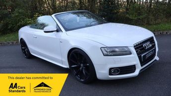 Audi A5 3.0 TDI V6 S line Convertible 2dr Diesel S Tronic quattro Euro 4