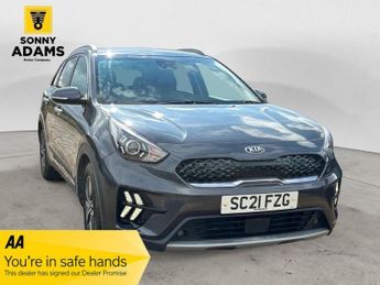 Kia Niro 1.6 GDi 2 SUV 5dr Petrol Hybrid DCT Euro 6 (s/s) (139 bhp)