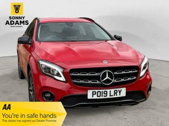 Mercedes GLA 1.6 GLA180 Urban Edition SUV 5dr Petrol Manual Euro 6 (s/s) (122