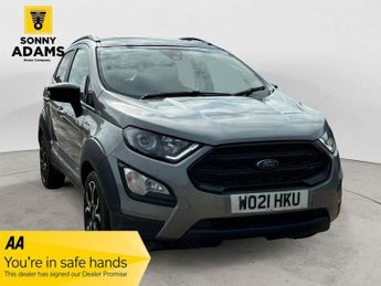 Ford EcoSport 1.0T EcoBoost Active SUV 5dr Petrol Manual Euro 6 (s/s) (125 ps)