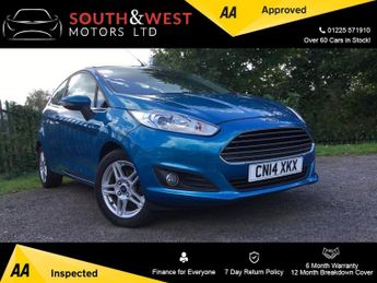 Ford Fiesta 1.0T EcoBoost Zetec Hatchback 3dr Petrol Manual Euro 5 (s/s) (10