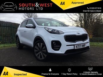 Kia Sportage 1.7 CRDi 4 SUV 5dr Diesel Manual Euro 6 (s/s) (114 bhp)