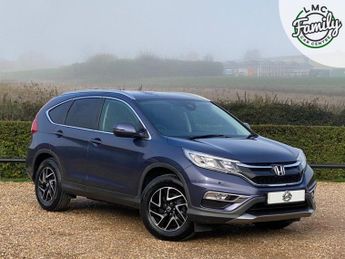 Honda CR-V 1.6 i-DTEC SE Plus Navi SUV 5dr Diesel Auto 4WD Euro 6 (160 ps)