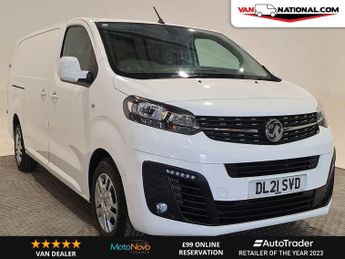 Vauxhall Vivaro 1.5 L2H1 2900 SPORTIVE S/S 100 BHP LWB