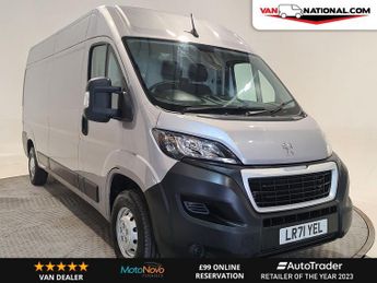 Peugeot Boxer 2.2 BLUEHDI 335 L3H2 PROFESSIONAL P/V 140 BHP LWB