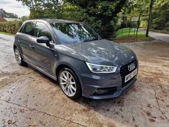 Audi A1 1.4 TFSI CoD S line Sportback 5dr Petrol S Tronic Euro 6 (s/s) (