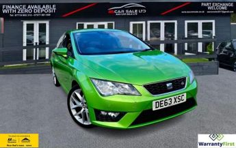 SEAT Leon 1.4 TSI FR Sport Coupe 3dr Petrol Manual Euro 5 (s/s) (140 ps)