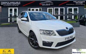 Skoda Octavia 2.0 TDI vRS Estate 5dr Diesel DSG Euro 5 (s/s) (184 ps)