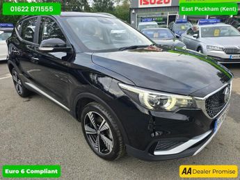 MG ZS 44.5kWh EXCLUSIVE IN BLACK WITH 50,800 MILES AND A FULL SERVICE 