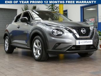 Nissan Juke 1.0 DIG-T N-Connecta SUV 5dr Petrol Manual Euro 6 (s/s) (114 ps)