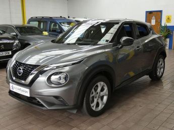 NISSAN JUKE 1.0 DIG-T N-Connecta SUV 5dr Petrol Manual Euro 6 (s/s) (114 ps)