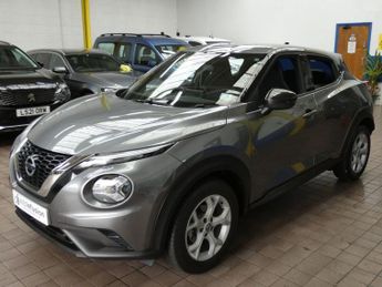 NISSAN JUKE 1.0 DIG-T N-Connecta SUV 5dr Petrol Manual Euro 6 (s/s) (114 ps)