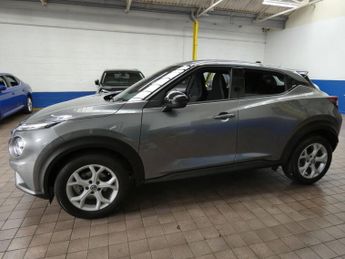 NISSAN JUKE 1.0 DIG-T N-Connecta SUV 5dr Petrol Manual Euro 6 (s/s) (114 ps)