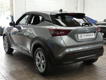 NISSAN JUKE 1.0 DIG-T N-Connecta SUV 5dr Petrol Manual Euro 6 (s/s) (114 ps)