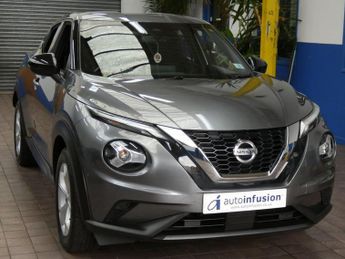 NISSAN JUKE 1.0 DIG-T N-Connecta SUV 5dr Petrol Manual Euro 6 (s/s) (114 ps)