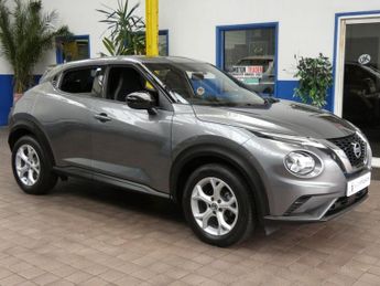 NISSAN JUKE 1.0 DIG-T N-Connecta SUV 5dr Petrol Manual Euro 6 (s/s) (114 ps)
