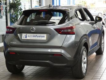 NISSAN JUKE 1.0 DIG-T N-Connecta SUV 5dr Petrol Manual Euro 6 (s/s) (114 ps)