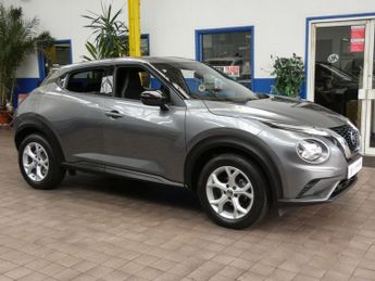 NISSAN JUKE 1.0 DIG-T N-Connecta SUV 5dr Petrol Manual Euro 6 (s/s) (114 ps)