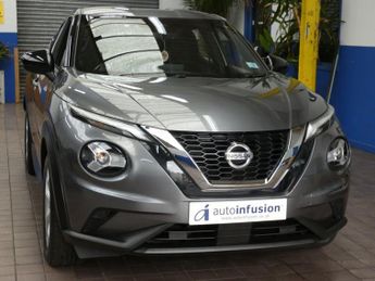 NISSAN JUKE 1.0 DIG-T N-Connecta SUV 5dr Petrol Manual Euro 6 (s/s) (114 ps)