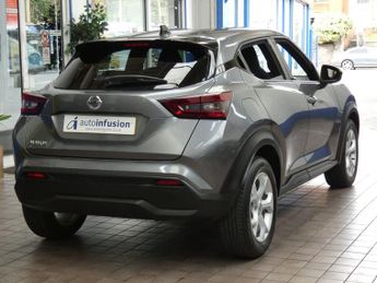 NISSAN JUKE 1.0 DIG-T N-Connecta SUV 5dr Petrol Manual Euro 6 (s/s) (114 ps)