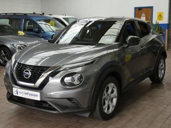 NISSAN JUKE 1.0 DIG-T N-Connecta SUV 5dr Petrol Manual Euro 6 (s/s) (114 ps)