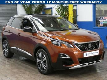 Peugeot 3008 1.5 BlueHDi GT Line SUV 5dr Diesel EAT Euro 6 (s/s) (130 ps)