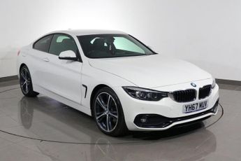 BMW 420 2.0 420d Sport Coupe 2dr Diesel Auto Euro 6 (s/s) (190 ps)